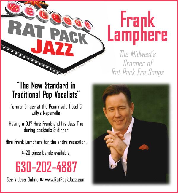 Frank Lamphere, the new standard in traditional pop vocalists 